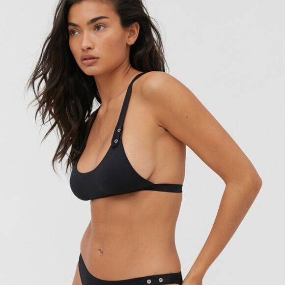 NWT Urban Outfitters Monica Hansen Glam Bikini Top - Picture 1 of 4